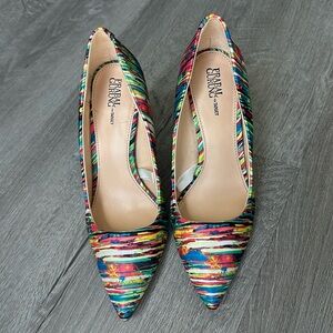 Prabal Gurung x Target multi colored pumps